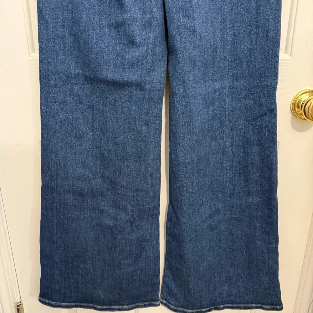 Risen Cory High Rise Wide Front Yoke Jeans *NEW WITH TAGS* - Picture 10 of 16